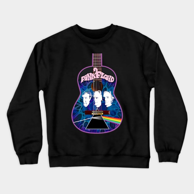 Floyd Standard Guitar Crewneck Sweatshirt by 